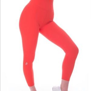 P’TULA BURNT ORANGE ALAINAH II 23” LEGGINGS